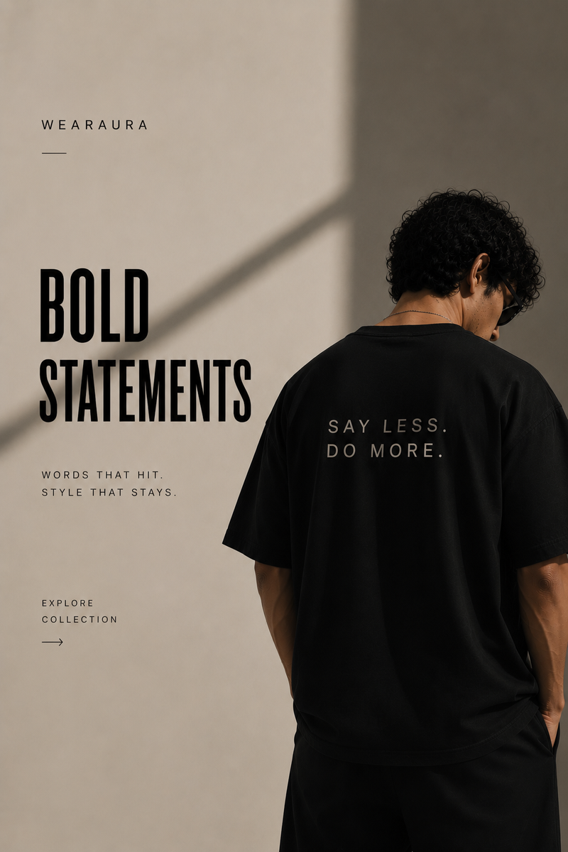 Bold Statements