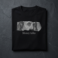 Money Talks Premium Oversized T-Shirt