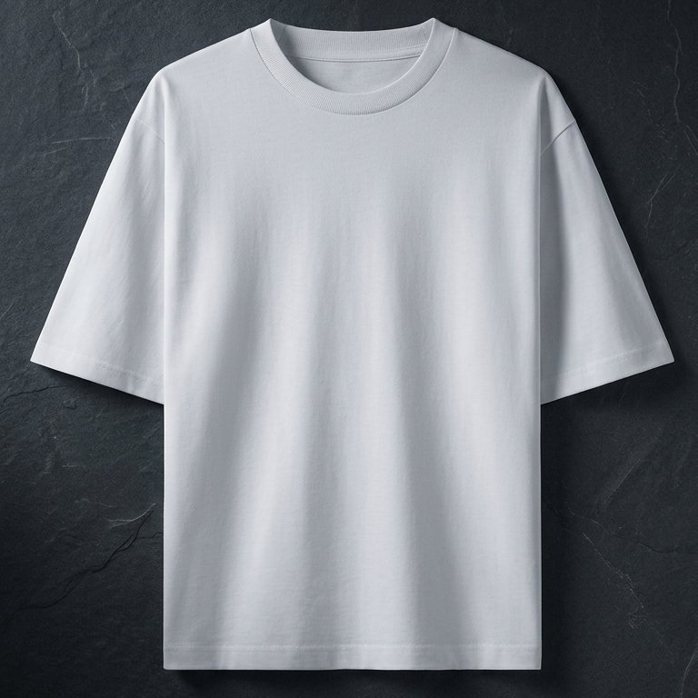 Premium Plain Oversized T-Shirt