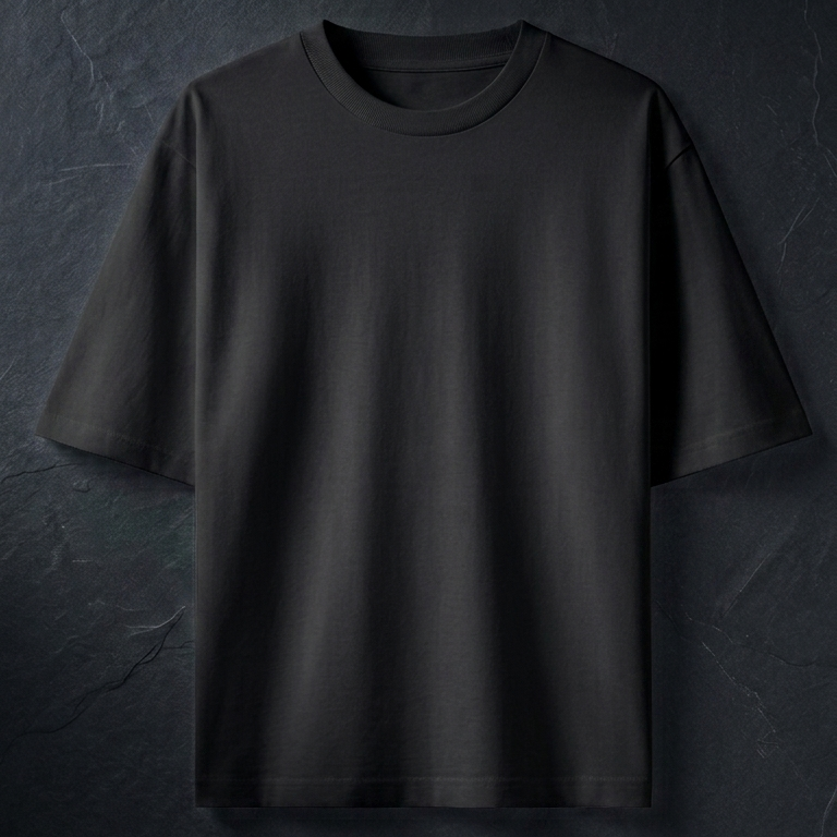 Premium Plain Oversized T-Shirt