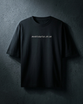 WearAura Signature Oversized T-Shirt