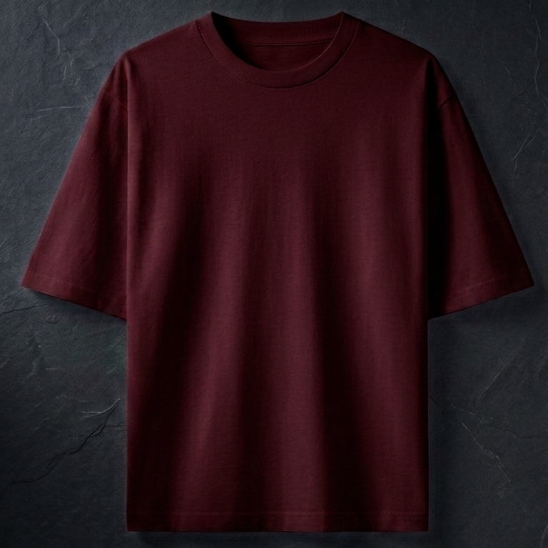 Premium Plain Oversized T-Shirt