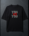You vs You Oversized Motivational T-Shirt
