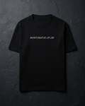 WearAura Signature Tee – Black