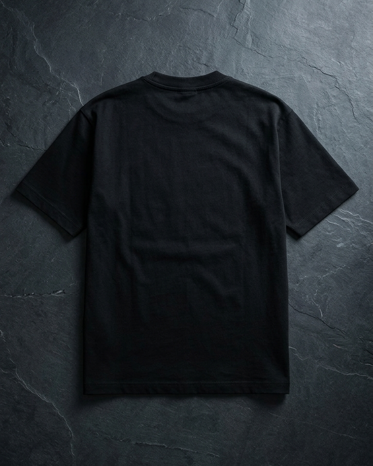 WearAura Signature Tee – Black
