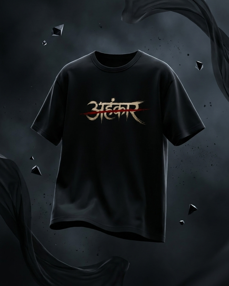 अहंकार — Minimal Strike Edition Tee